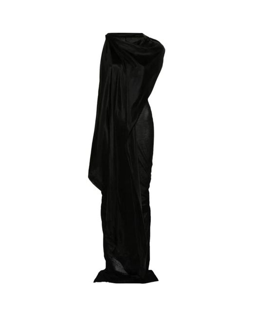 Rick Owens Black Gowns