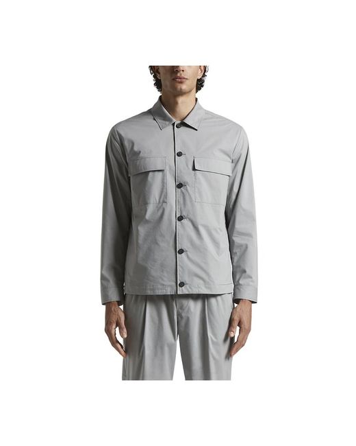 Peserico Gray Light Jackets for men