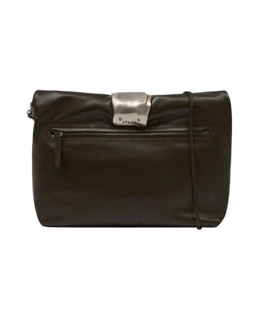 Staud Cuff Clutch in het Black