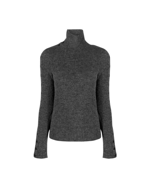 Isabel Marant Gray Turtlenecks