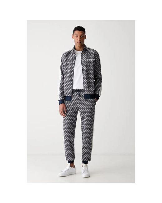 Guess Parimo Cuffed Pants in het Gray voor heren