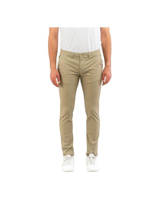 Bikkembergs Urban Stijl Herenbroek in het Natural voor heren