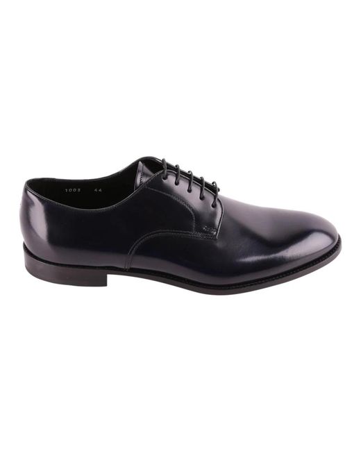 Doucal's Black Dress Shoes for men
