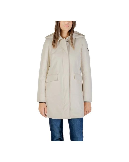 Parkas Peuterey de color Natural