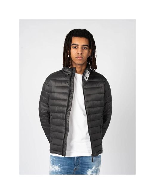 Winter Jackets Philipp Plein de hombre de color Gray