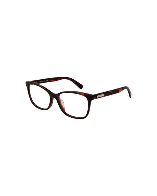 Glasses di Longchamp in Black