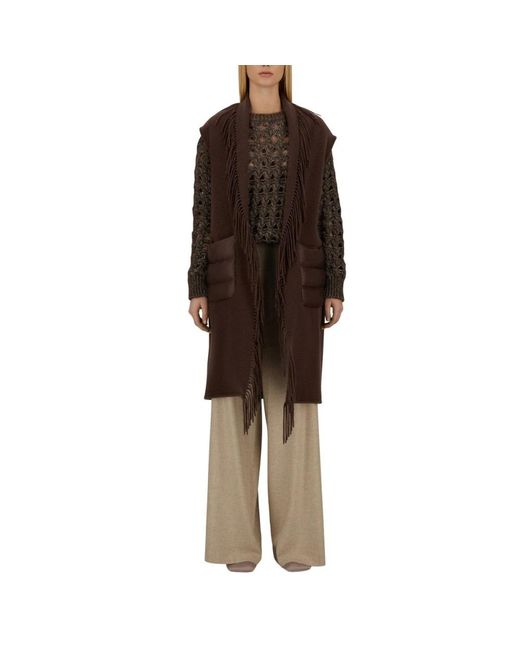 Vests Herno de color Brown
