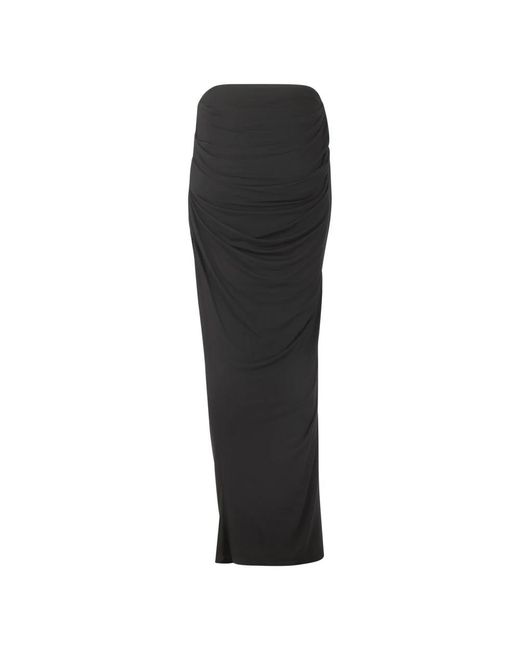Maxi Skirts Entire studios de color Black