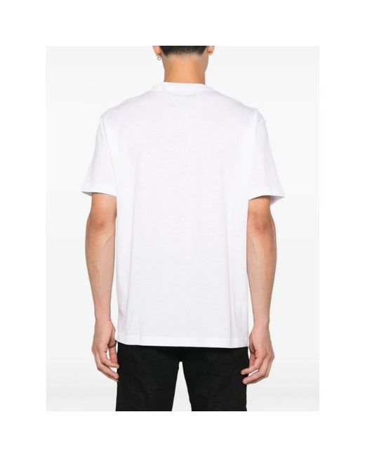 John Richmond White T-Shirts for men