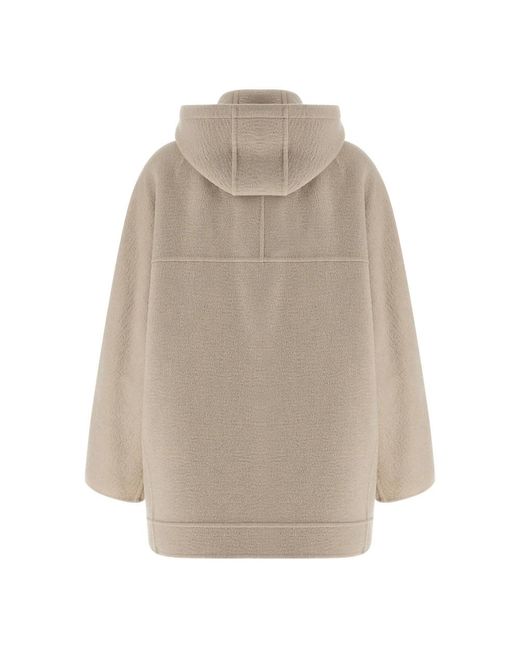 Max Mara Natural Zip-Throughs