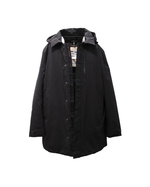 Save The Duck Black Parkas for men