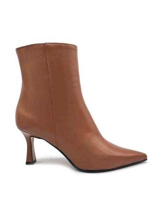 Heeled Boots Roberto Festa en coloris Brown