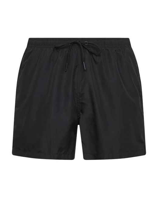 Tagliatore Black Beachwear for men