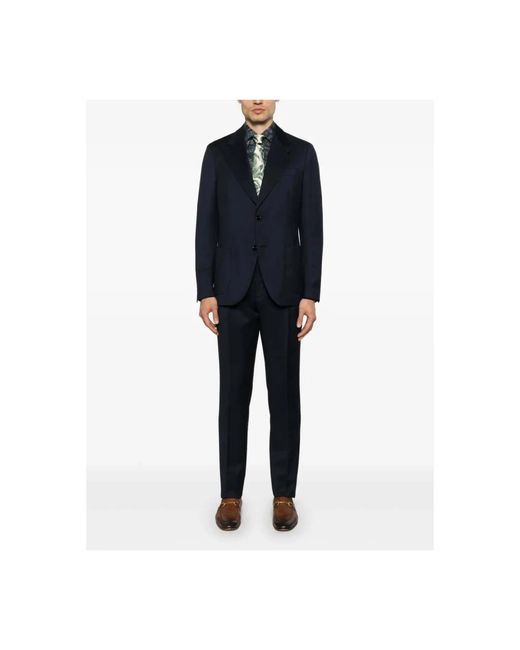Etro Blue Casual Shirts for men