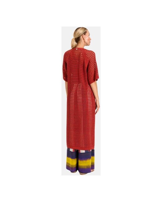 Twinset Red Cardigans