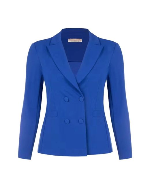 Rinascimento Jassen ,Blauw ,Blazer in het Blue