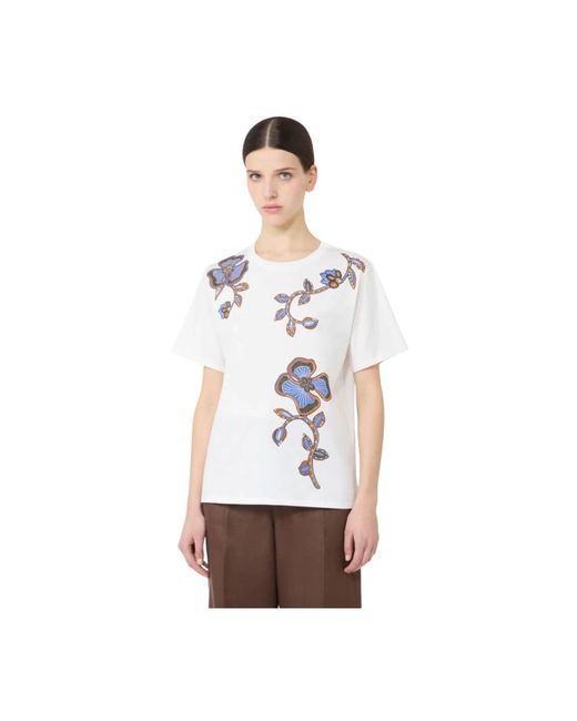 Weekend by Maxmara White T-Shirts