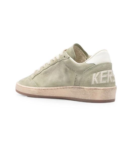 Golden Goose Deluxe Brand Natural Sneakers