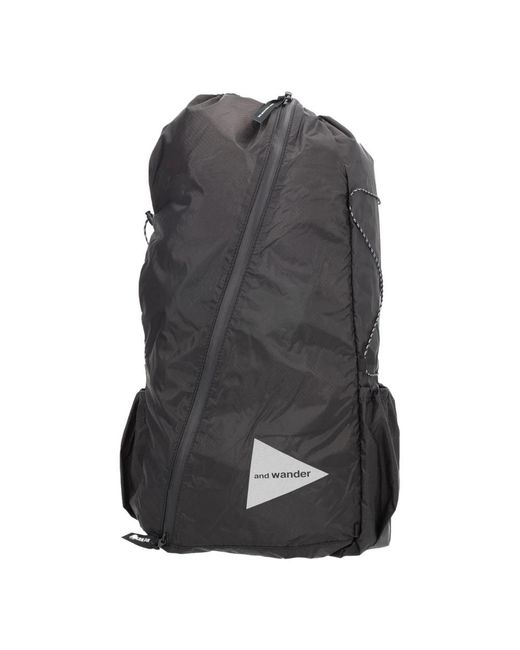 Backpacks di And Wander in Gray da Uomo