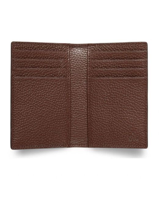 Wallets & Cardholders Gucci de color Brown