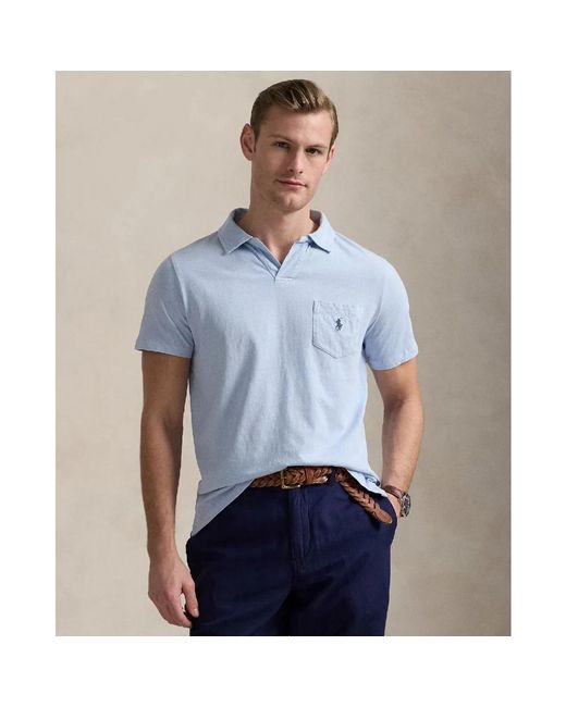 Polo Shirts Ralph Lauren pour homme en coloris Blue
