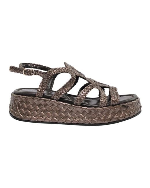 Pons Quintana Brown Wedges