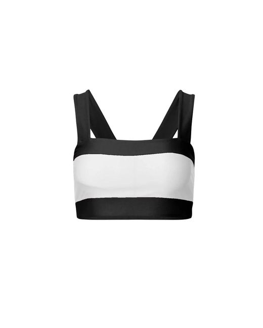 Goldbergh Plonge Bikini Top in het Black
