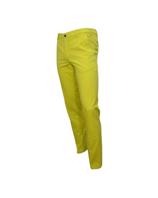 Pantalons Meyer pour homme en coloris Green