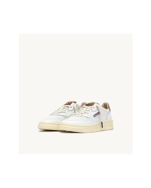 Autry White Sneakers