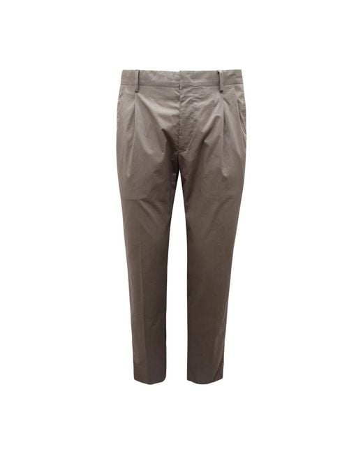 Grifoni Gray Suit Trousers for men