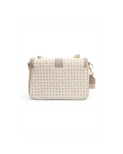 Handbags di Pollini in Natural