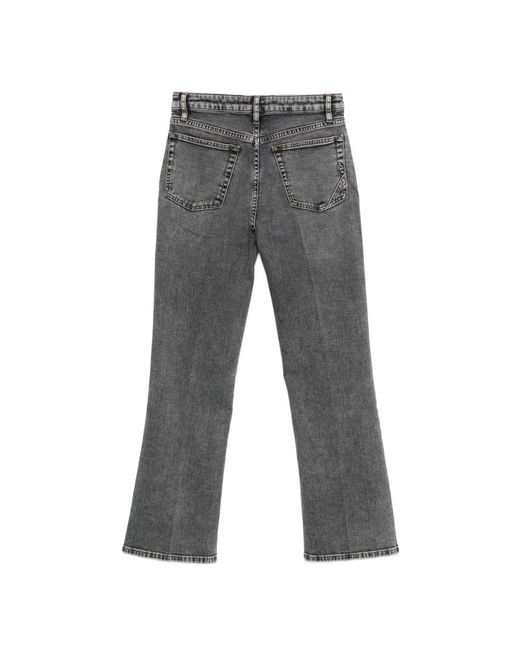 3x1 Gray Straight Jeans