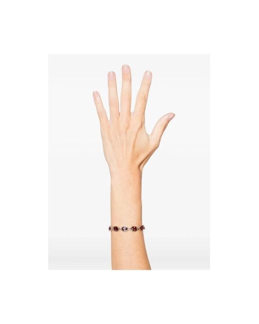 DARKAI Red Bracelets for men