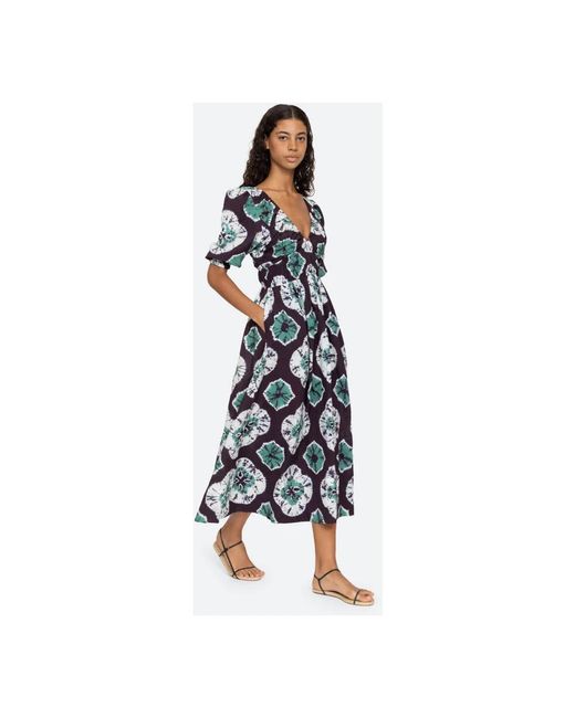 Midi Dresses di Sea in Blue