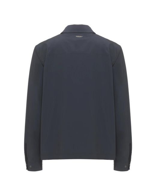 Light Jackets Woolrich de hombre de color Blue