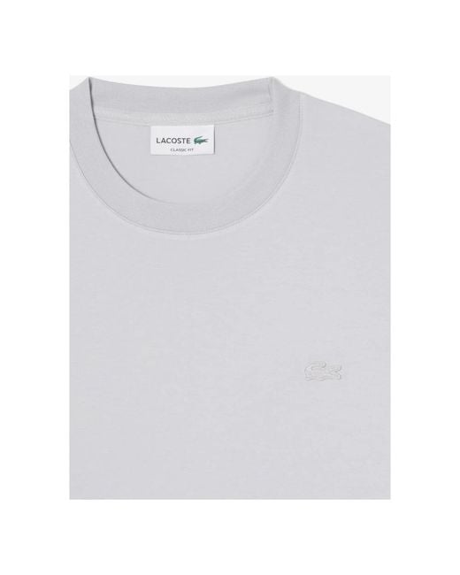 Lacoste White T-Shirts for men