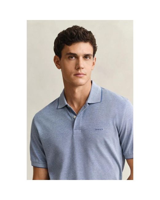 Gant Blue Polo Shirts for men