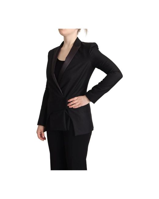 CoSTUME NATIONAL Black Blazers