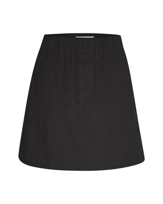 Inwear Black Short Skirts