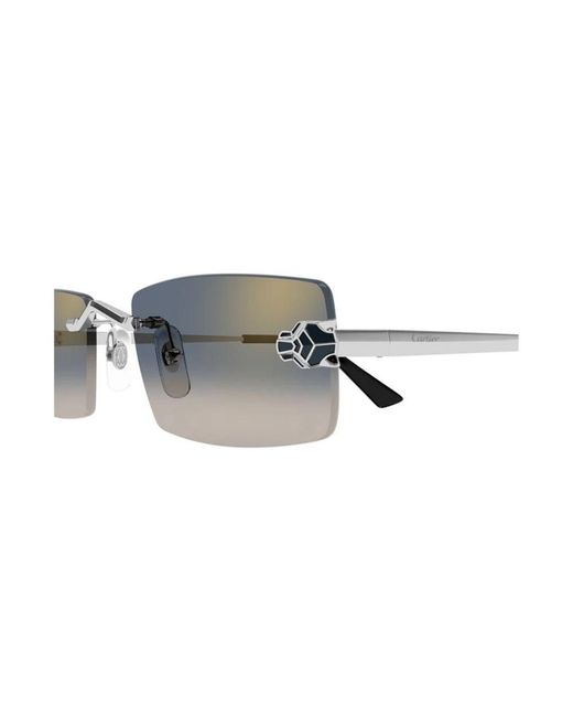Cartier Metallic Ct0598S 002