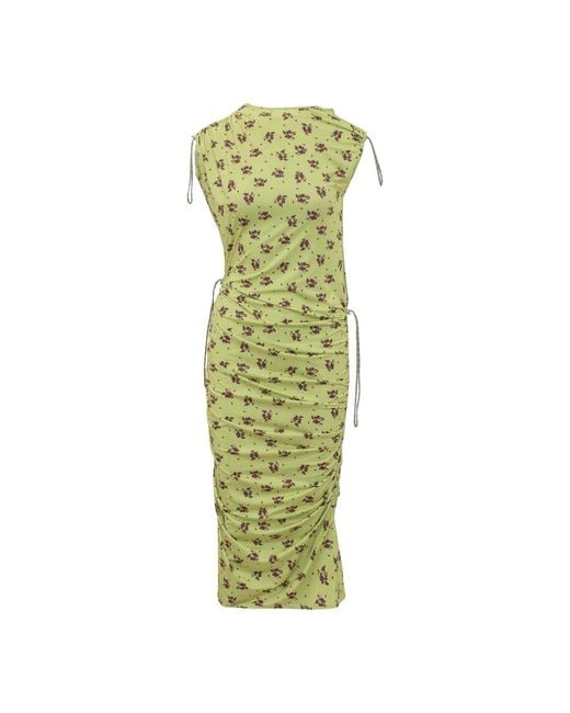 Coperni Green Midi Dresses