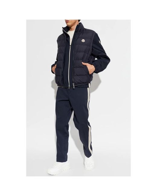 Vests Moncler de hombre de color Blue