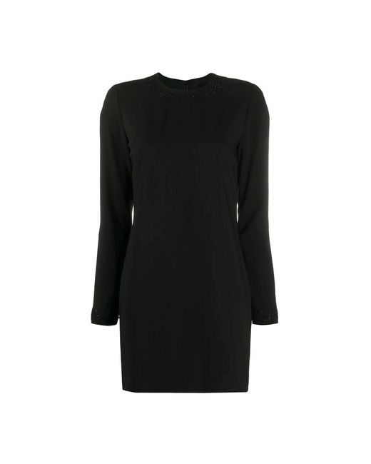 DSquared² Black Short Dresses
