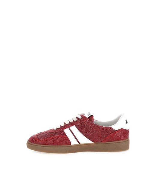 MSGM Retro Sneakers in het Red