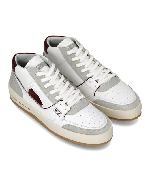 Philippe Model White Sneakers for men