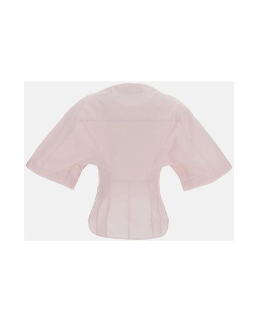 Jacquemus Pink Blouses