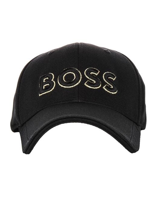 Boss Black Hats & Caps