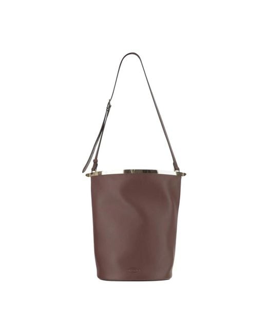 Tod's Brown Bucket Bags