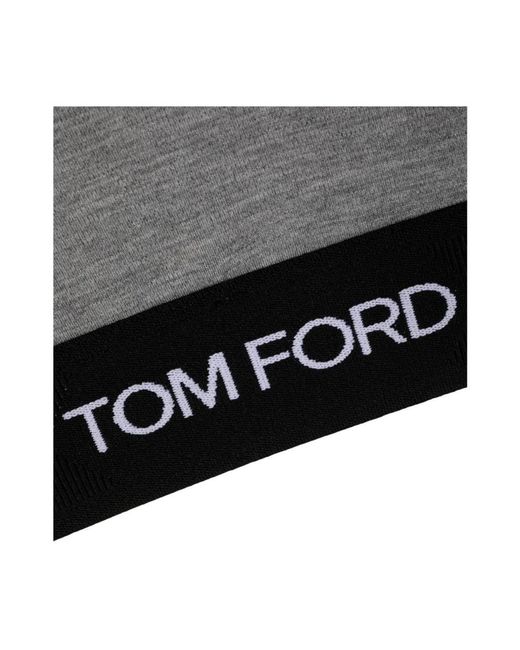 Tom Ford Gray Sleeveless Tops