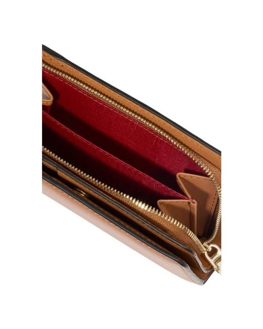 Lancel Brown Wallets & Cardholders